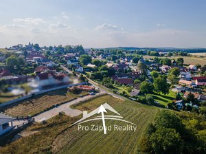 Prodej stavební parcely 751 m² Obora