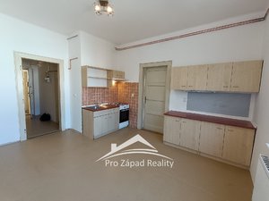 Pronájem bytu 1+1 51 m² Plzeň