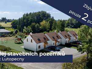 Prodej stavební parcely 299 m² Lutopecny