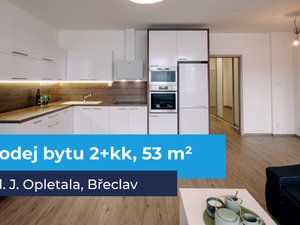 Prodej bytu 2+kk 53 m² Břeclav