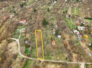 Prodej zahrady 1100 m² Brno