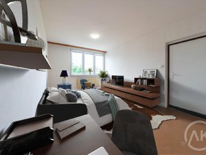 Pronájem bytu 1+1 34 m² Ostrava