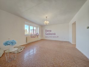 Prodej bytu 2+1 66 m² Jindřichův Hradec