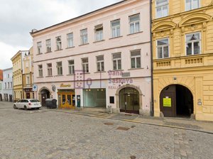 Pronájem bytu 1+1 54 m² Jindřichův Hradec
