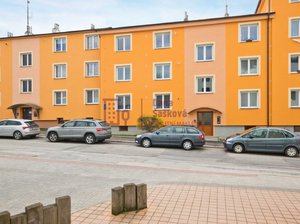 Pronájem bytu 2+1 59 m² Jindřichův Hradec