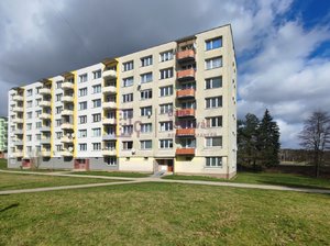 Pronájem bytu 1+1 37 m² Jindřichův Hradec