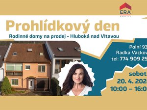 Prodej rodinného domu 257 m² Hluboká nad Vltavou