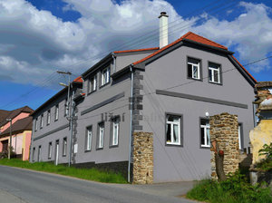 Prodej hotelu, penzionu 1500 m² Slabčice