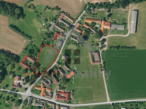 Prodej stavební parcely 1470 m² Horní Kněžeklady