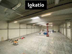 Pronájem výrobního objektu 1230 m² Olomouc