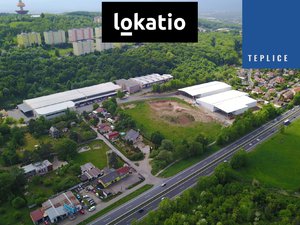 Pronájem skladu 15109 m² Teplice