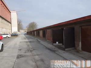 Prodej garáže 19 m² Plzeň
