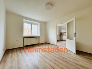 Pronájem bytu 1+1 28 m² Hlučín