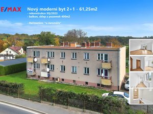 Prodej bytu 2+1 61 m² Heřmanice