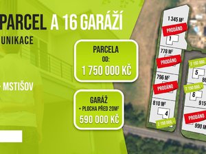 Prodej stavební parcely 715 m² Dubí