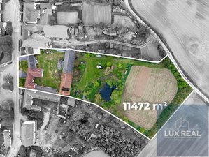 Prodej zemědělské usedlosti 2953 m² Petrůvky