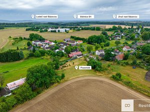 Prodej stavební parcely 2769 m² Třebětín