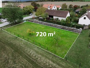 Prodej stavební parcely 720 m² Bělá