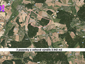 Prodej zemědělské půdy 2942 m² Radkovice