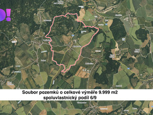 Prodej zemědělské půdy 6666 m² Opatovice