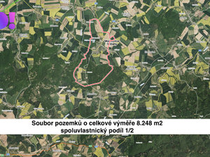 Prodej zemědělské půdy 4124 m² Morkovice-Slížany