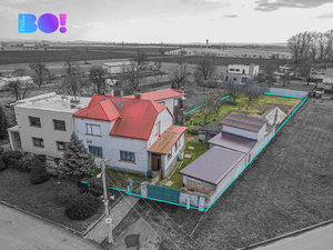 Prodej rodinného domu 265 m² Žalkovice