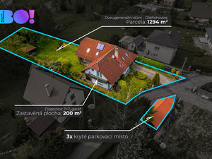 Prodej rodinného domu 250 m² Třinec