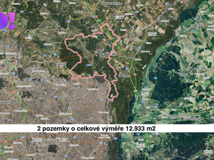 Prodej zemědělské půdy 12933 m² Břeclav