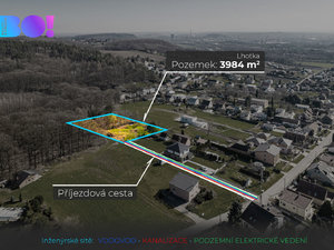 Prodej stavební parcely 3984 m² Ostrava