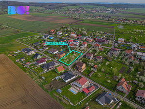 Prodej stavební parcely 1167 m² Rakov