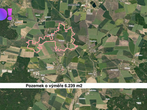 Prodej zemědělské půdy 32803 m² Luštěnice
