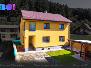 Prodej rodinného domu 220 m² Nový Hrozenkov