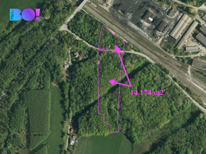 Prodej lesa 11120 m² Dětmarovice