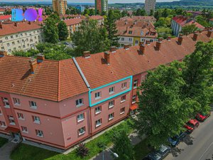 Prodej bytu 3+1 68 m² Kroměříž