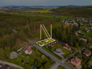 Prodej stavební parcely 865 m² Plzeň