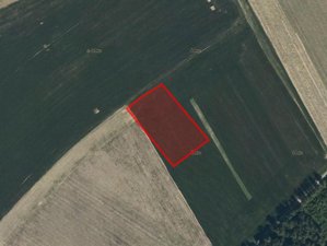 Prodej zemědělské půdy 5059 m² Verměřovice