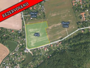 Prodej zemědělské půdy 26098 m² Čisovice