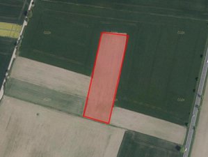 Prodej zemědělské půdy 8502 m² Jičíněves