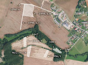 Prodej zemědělské půdy 7814 m² Šebířov