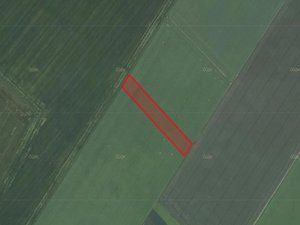 Prodej zemědělské půdy 11053 m² Náklo