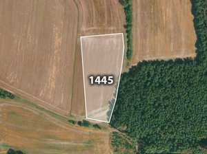 Prodej zemědělské půdy 21466 m² Velečín