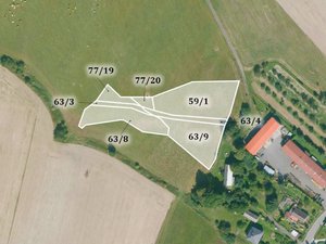 Prodej zemědělské půdy 23778 m² Nové Lublice