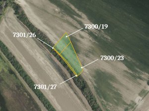 Prodej zemědělské půdy 9727 m² Vnorovy