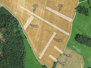 Prodej zemědělské půdy 114541 m² Želetava