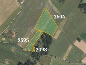 Prodej zemědělské půdy 88521 m² Brodek u Konice