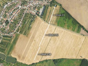 Prodej zemědělské půdy 16267 m² Dubňany