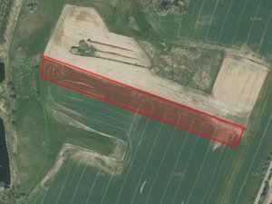 Prodej zemědělské půdy 16111 m² Myslkovice