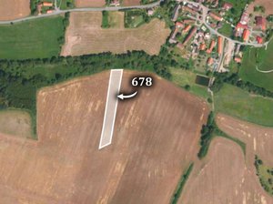 Prodej zemědělské půdy 10617 m² Sedliště