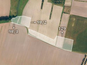 Prodej zemědělské půdy 14611 m² Radhošť