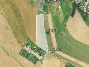 Prodej zemědělské půdy 13478 m² Rozstání